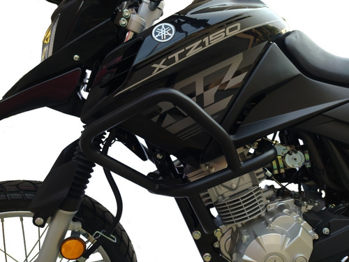 Imagen 1 de 5 de Kit Protector De Carenaje Crash Bar Negras Yamaha Xtz 150 