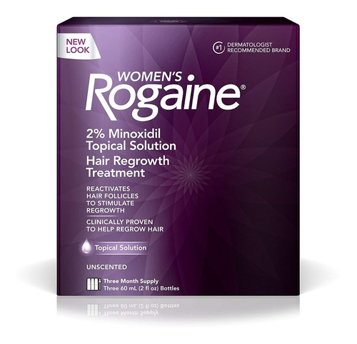 Tratamiento Regeneracion Capilar Rogaine Para Mujer 2 Onzas