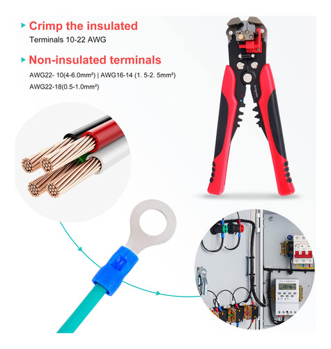 Herramienta Pelacables Y Alicates Pelacables Con Herramienta