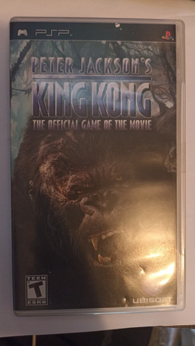 Juego Psp King Kong Original Usado 