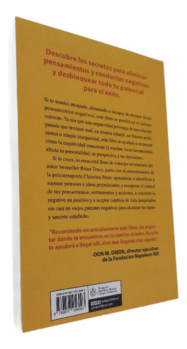 Libro Si Lo Crees Lo Creas + Trágate Ese Sapo - Brian Tracy