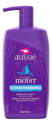 Shampoo Aussie Moist - 865ml