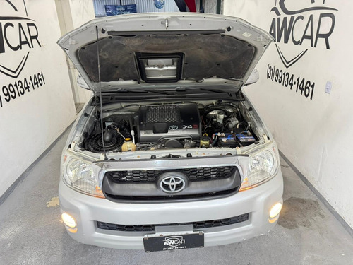 Toyota Hilux 3.0 Srv Cab. Dupla 4x4 Aut. 4p