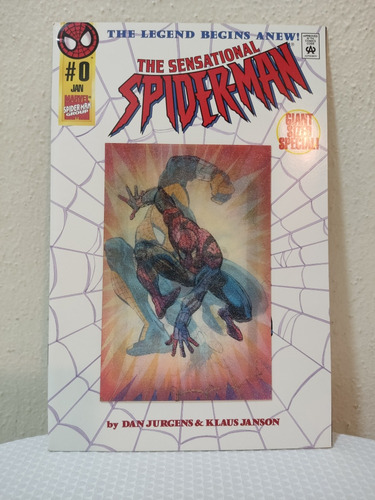 Revista The Sensational Spider-man.