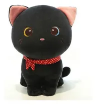 Comprar Novo Cv Gato Preto Dos Desenhos Animados Do Gato Boneca De