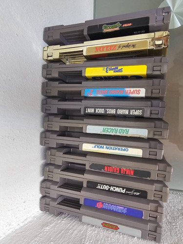 Coleccion De Juegos Para Nintendo Nes Leer Descripcion (Usado)