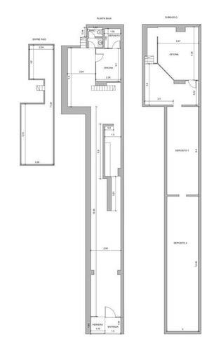 Excelente Local 205m2, Con Sótano Con Montecarga. Oficinas.- Microcentro