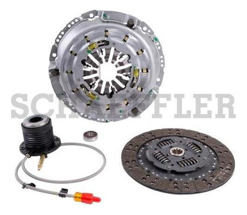 Kit De Clutch Para Chevrolet Silverado 6.0l V8 Ohv 08-11