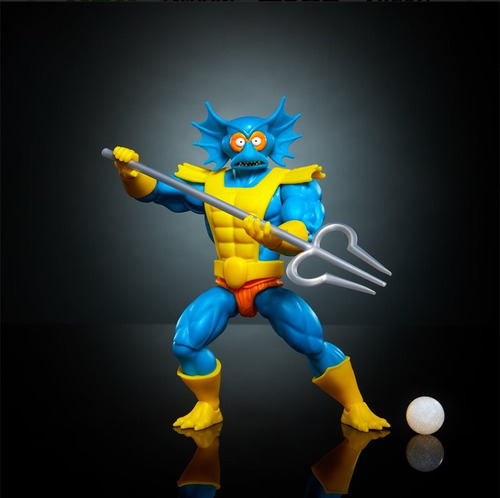 Mer-man Masters Of The Universe Cartoon (Usado)