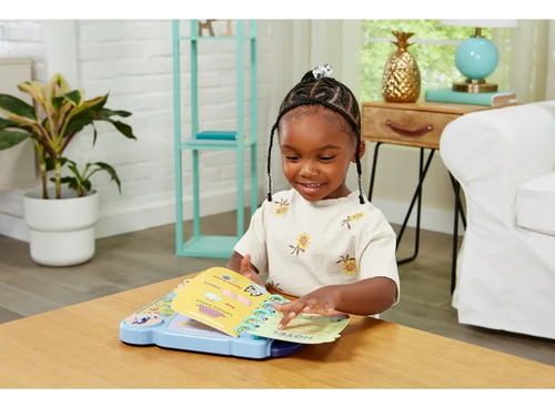 Bluey Libro Interactivo +de 400 Melodías,frases Y Más Vtech