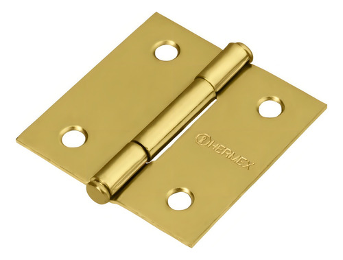 Bisagra Ace. Latonado 2'' Cabeza Plana Hermex 43235
