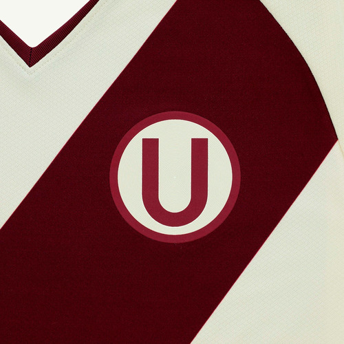 Imagen 4 de 10 de Camiseta Universitario U Deportes Modelo Bicentenario Fútbol