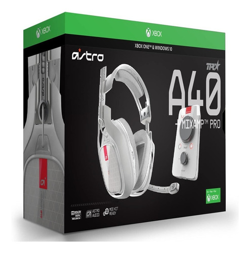 Auriculares Astro A40 Mixamp Pro Tr Con Micrófono