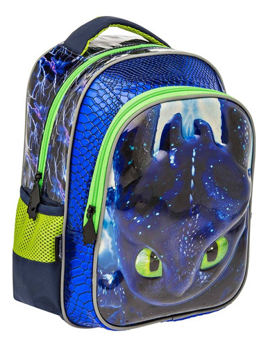 Fm Mochila Grande Como Entrenar A Tu Dragon Hd00838mb