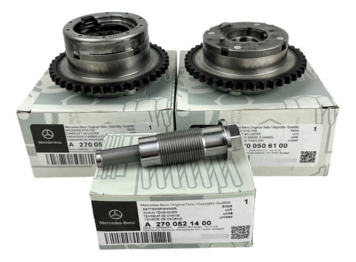 Polia Comando Admissão Escape Tensor Mercedes C180 C200 C250
