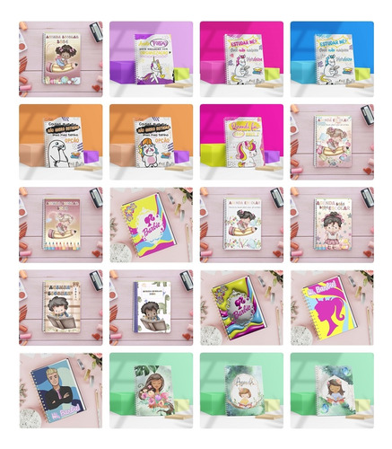 51 Artes Para Capa Agenda E Caderno 2024 Em Coreldraw