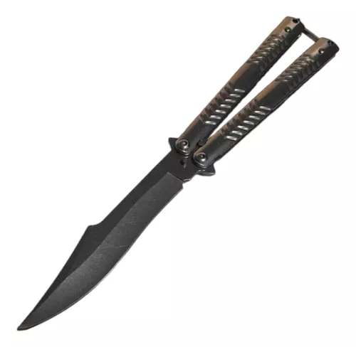 Cuchillo Navaja Mariposa Peine Táctico - Kunai