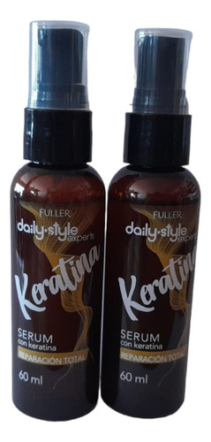 Keratina En Serum Para Cabello Reparacion Total Fuller Pack