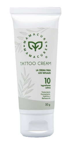 Crema Para Tatuajes Mama Cure Tat - Unidad a $59900