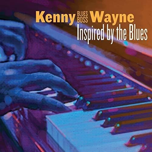 Wayne Kenny Inspired By The Blues Usa Import Cd