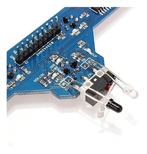 Modulo Sensor Infrarrojo Reflectivo 5 Canales