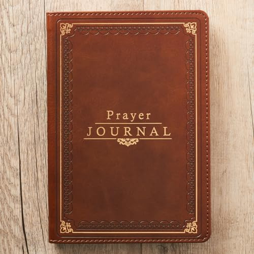 Book : The Lords Prayer Faux Leather Prayer Journal -...