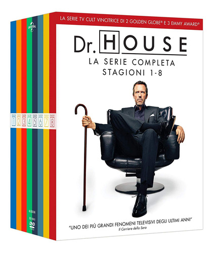 Dr House - Precio Por Temporada - Dvd