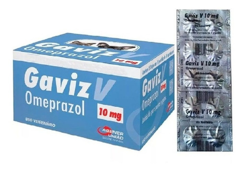 Gaviz 10mg - 10 Comprimidos Cartela Avulsa + Bula - Promoção