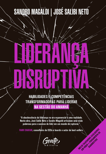 Libro Liderança Disruptiva: Habilidades E Competências Trans