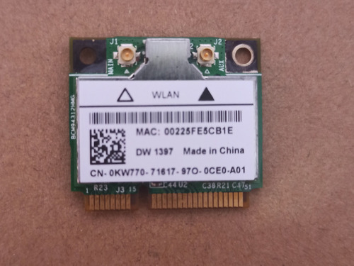Wifi Broadcom Bcm94312hmg (Usado)