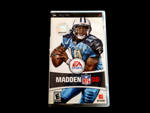 ¡¡¡ Madden Nfl 08 Para Psp !!!