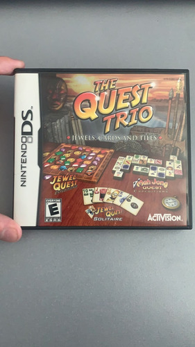 The Quest Trio Nintendo Ds (Usado)