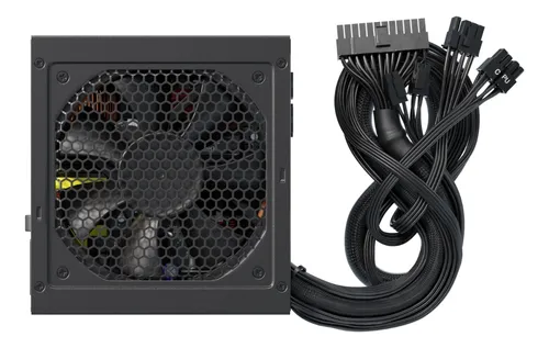Fuente Gaming Atx Seasonic 650w G12 80plus Gold Semi Modular