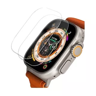 Kit 2 Películas Smartwatch P/ Apple Watch W68 Ultra 49mm