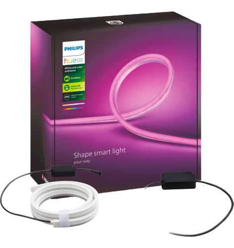 Tira Led Philips Hue Lightstrip Plus Outdoor 2 Mts Fuente