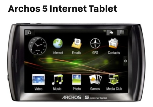 Archos 5 Internet Tablet El Reproductor Multimedia De La Mar