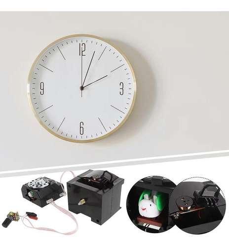 Cuckoo Wall Clock Movimiento Parte Parte Chime Confiable