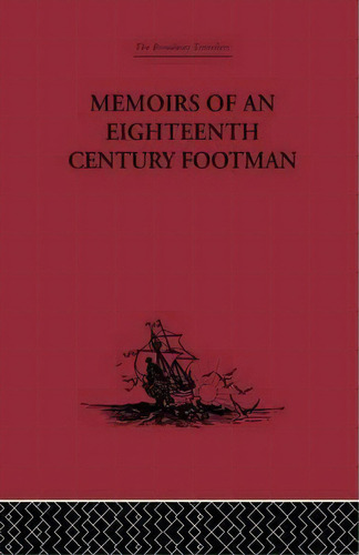 Memoirs Of An Eighteenth Century Footman, De John Macdonald. Editorial Taylor Francis Ltd, Tapa Blanda En Inglés