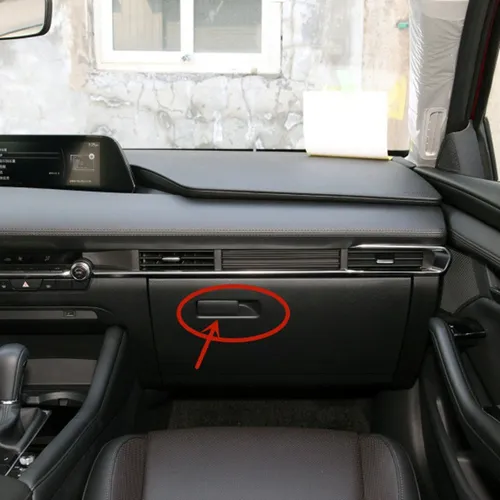 Tapa Guantera Mazda 3 Cx30 2020-23 Entrega Inmediata