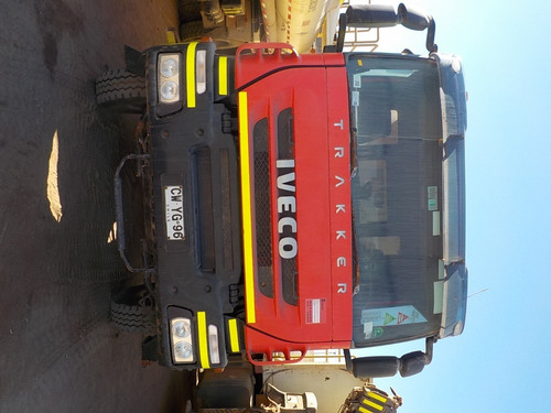 Imagen 2 de 13 de Camión Iveco Trakker 380t42 H 6x4 Año 2011 - Inv.531778