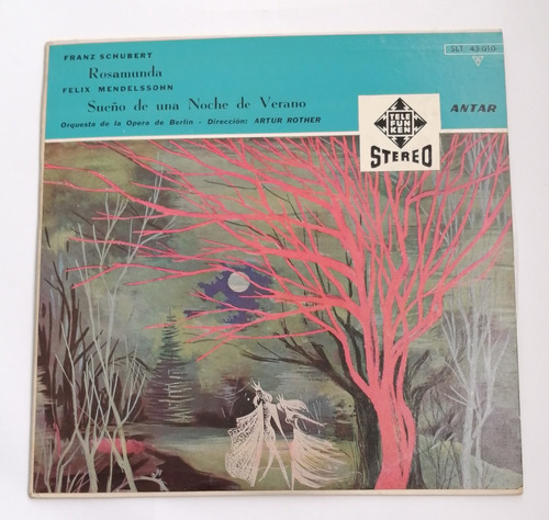 Schubert / Mendelssohn - Rosamunda ( L P Ed. Uruguay)