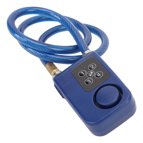 Control Remoto Antirrobo Con Candado De Cable Para Bicicleta