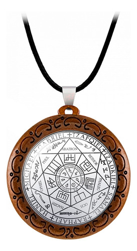 Collar 7 Arcangeles Simbologia Religion Unisex + Estuche