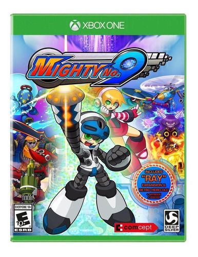 Mighty N9 Nº9 Fisico Nuevo Xbox One Dakmor