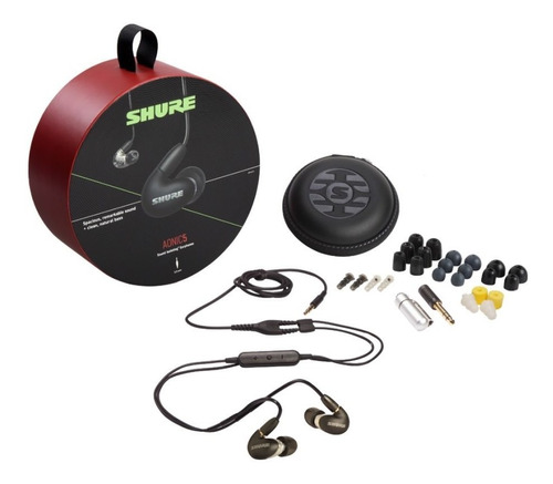 Auricular In Ear Shure Aonic 5 Triple Driver Aislante