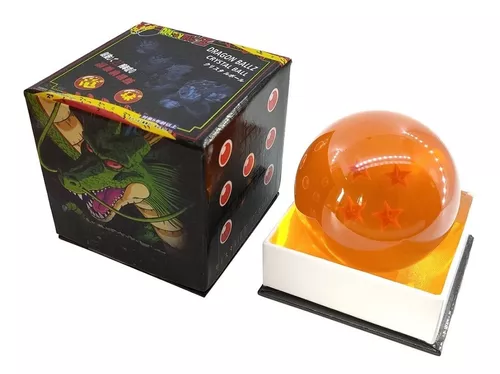 Esfera Do Dragão Dragon Ball Z Dbz - Tamanho Real: 7,5cm