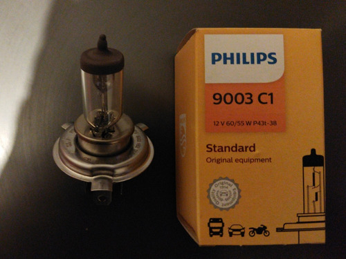 Foco Philips 9003 C1 H4