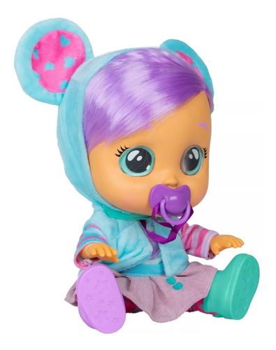 Cry Babies/bebés Llorones Lala Dressy Ratoncita Original