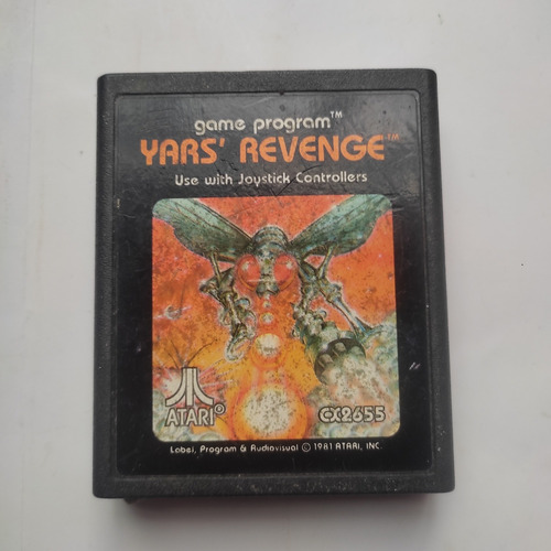 Yars Revenge Atari 2600 (Usado)