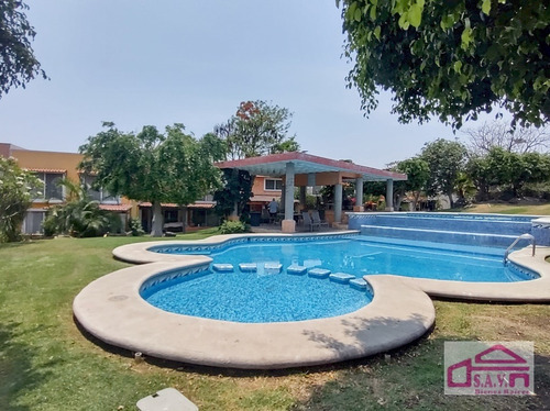 Casa En Venta En Burgos Bugambilias, Temixco Morelos.